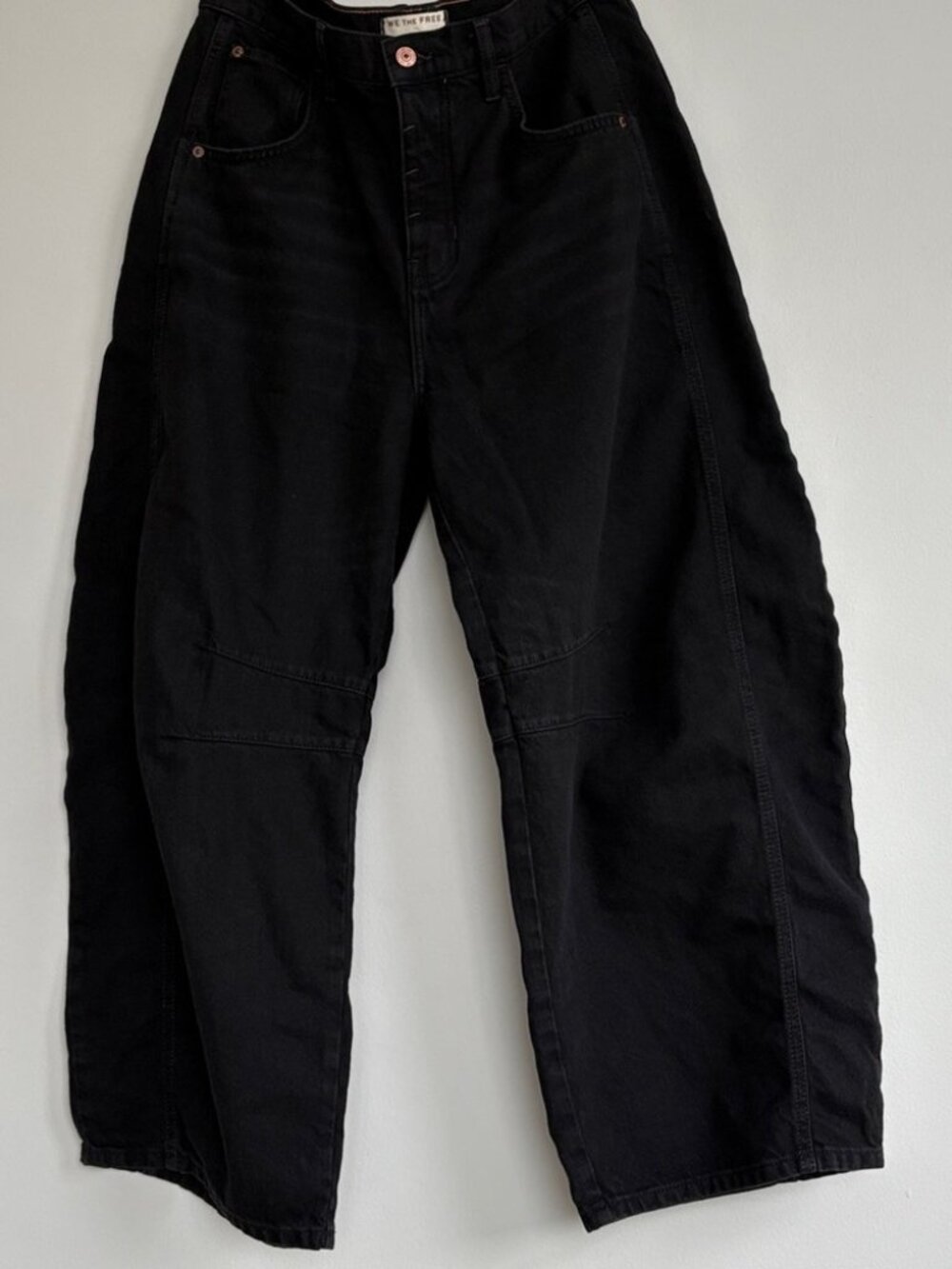 We The Free Good Luck Mid-Rise Barrel Jeans - Picture 6 of 12